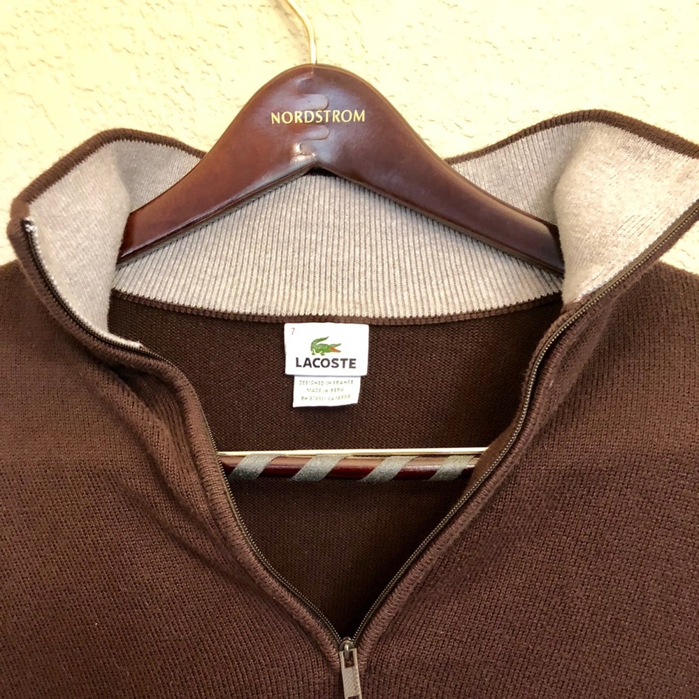 Vintage Lacoste sweater.